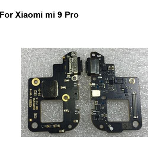 Tested Good For Xiaomi mi 9 Pro USB Dock Charging Port Board Xiao mi 9pro Flex Cable Module Board Replacement Parts Mi9 PRO