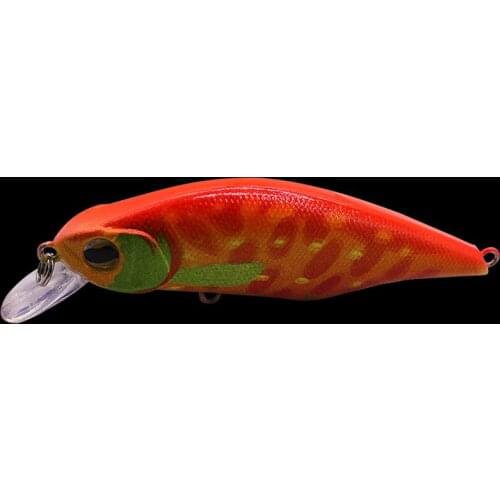 Lifelike 3D Fisheye High Quality Fishing Lure Hard Lure Bionic Floating Minnow 13.3g/85mm Anti-Corrosion Plastic Fishing Bait