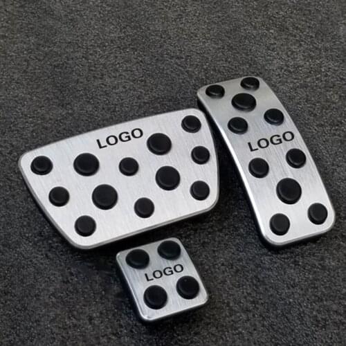 For Lexus LX570 CT200 NX300 car special brake accelerator modified pedal metal car accessories free punching