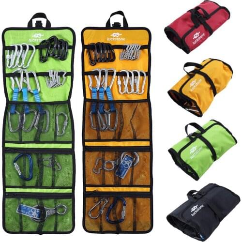 Rock Climbing Storage Bag Outdoor Gear Equipment Organized Storage Bags Tools Carabiner Accessories Bag