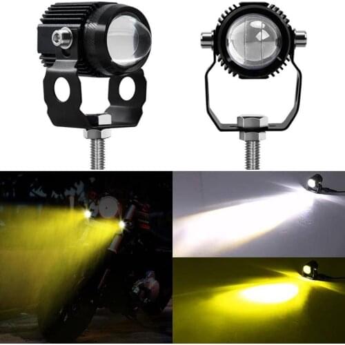 LED Motorcycle Headlamp Waterproof Motorcycle Spotlights Shockproof Offroad Lights For Car Truck UTV SUV Offroad Boat