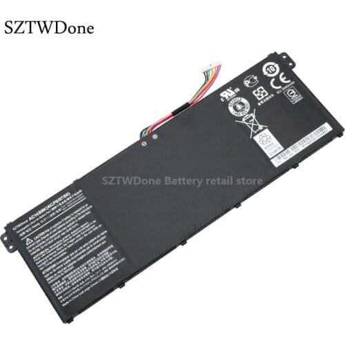 SZTWDone AC14B8K Laptop Battery for ACER V3-371 V3-371G R3-131T R7-371T E5-771G R5-471T R5-571T ES1-711G R3-131T CB3-111