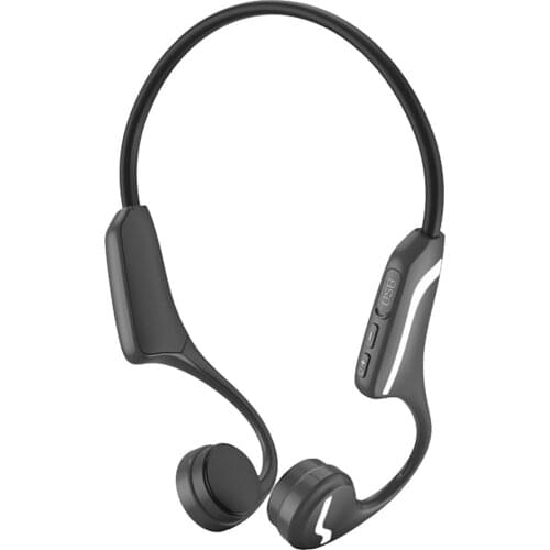 Bone Conduction Headphones Waterproof Sports Stereo Earphones Headsets