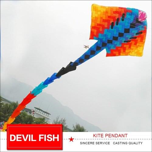Devil Fish Kite Large Software Kite Pendant Large Oversized Kite 15m ray kite