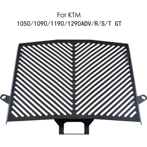 For KTM 1290 Super Adventure Super Duke Adventure R S T 2017 1050 1090 1190 Adventure Motorcycle Radiator Guard Grille Cover