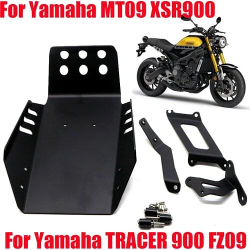 Motorcycle Engine Chassis Guard Protector Protection Cover Skid Plate Lower Guard For Yamaha XSR900 XSR 900 15-2020 Accessories