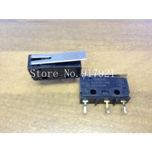 [ZOB] original original AV34249 switch 3A250V travel limit switch 00810D --50pcs/lot