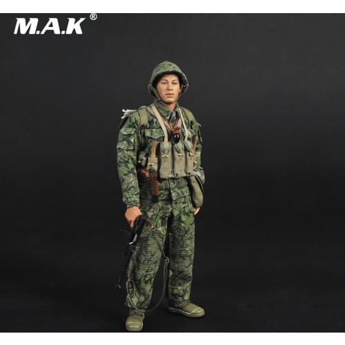 1/6 Scale Full Set Action Figure Chinese PLA Counterattack Vietnam in Self-Defense Figure for Collection