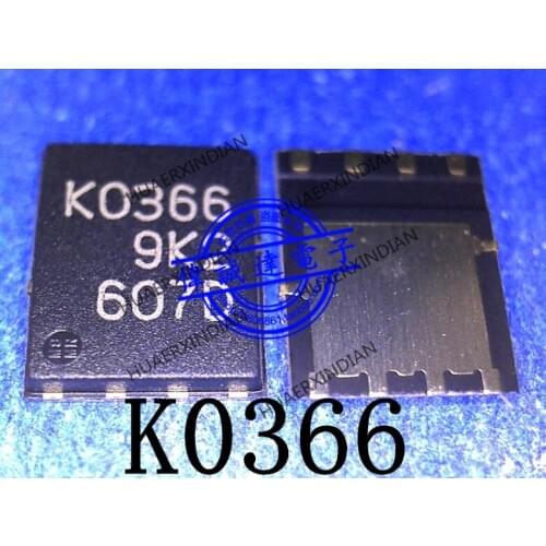 1Pieces New Original RJK0366DPA-00-J0 RJK0366 K0366 KO366 QFN8 In Stock Real Picture