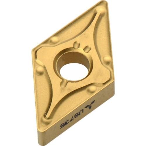 10PCS carbide inserts DNMG150404-MA US735 DNMG150408-MA US735 free shipping