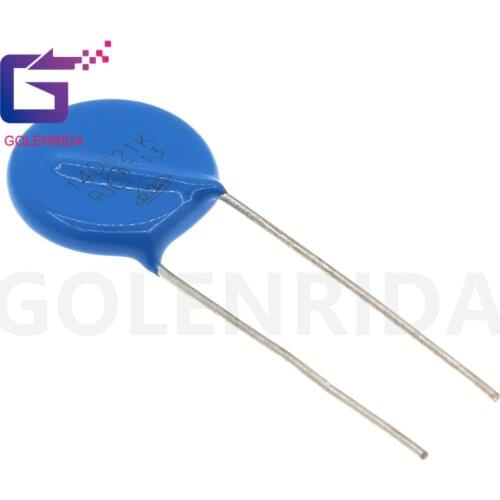 10pcs varistor 14D621K 620V piezoresistor 14D621