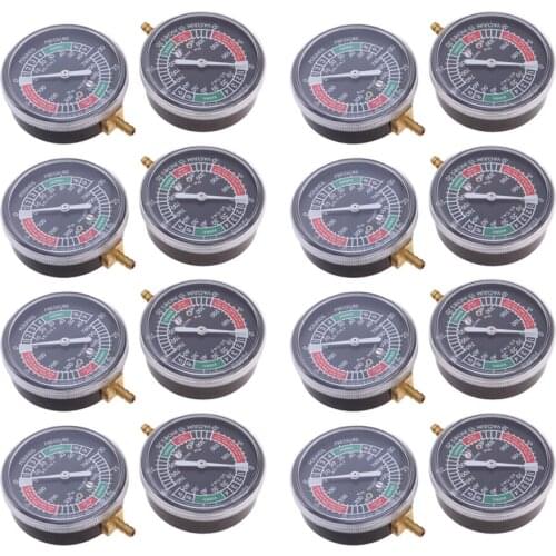 16-Piece Universal Carburetor Carb Vacuum Gauge Synchronizer Tool