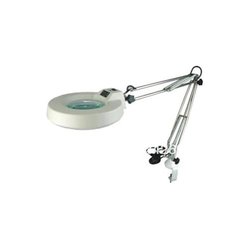 20X Desktop Magnifier with Light and Stretchable