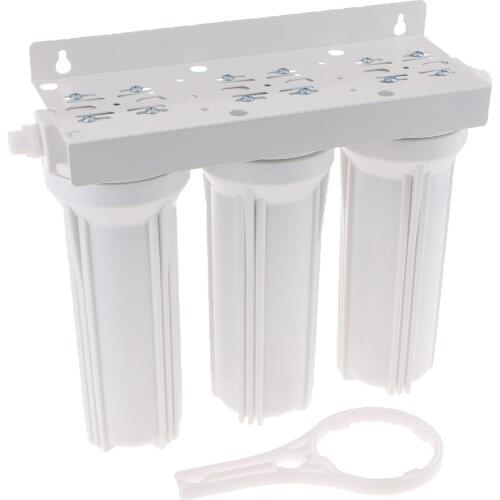 3 stage whole house sediment block activated carbon filter dechlorinator, water softener replacement parts 1/2inch dia