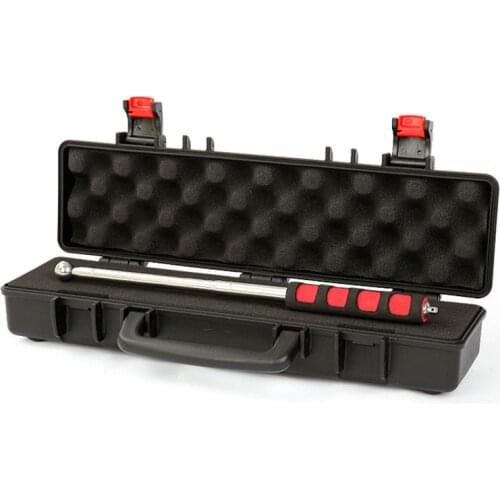 410x95x65mm toolbox Waterproof Safety Equipment Instrument Case ABS Sealed Portable Impact resistant Dry Tool Box with foam