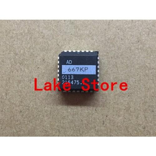 5 unids/lote AD667KP PLCC AD667JP