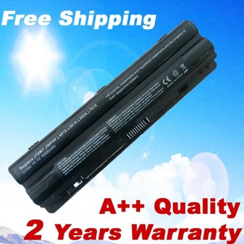 Laptop Battery For Dell XPS L401x L501x L701x XPS14 XPS15 XPS17 JWPHF R795X