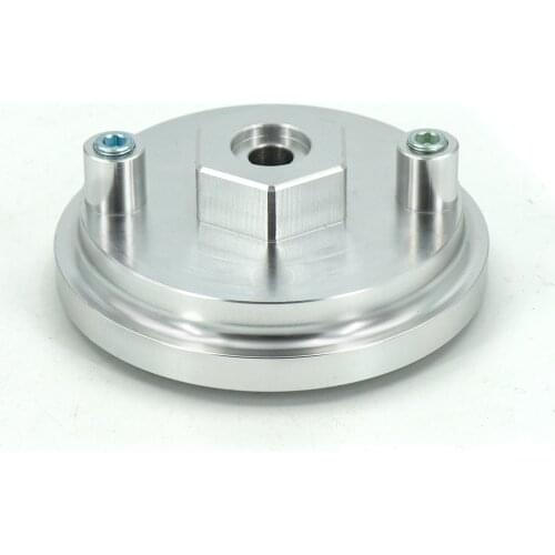 Aluminum cap cover oil pressure temperature adapter filter housing for BMW 4 cylinder models 520i 525i, e36 325i e46 m3