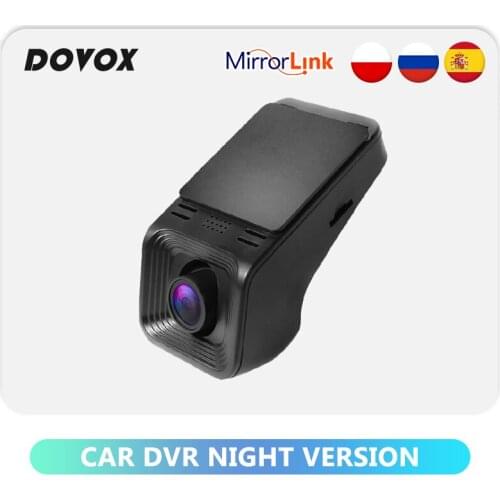 DOVOX Car Radio DVR Electronic USB AR Dash Cam Full HD 1080P Dark Night Vision Android Large Screen Navigation Camera Recorder