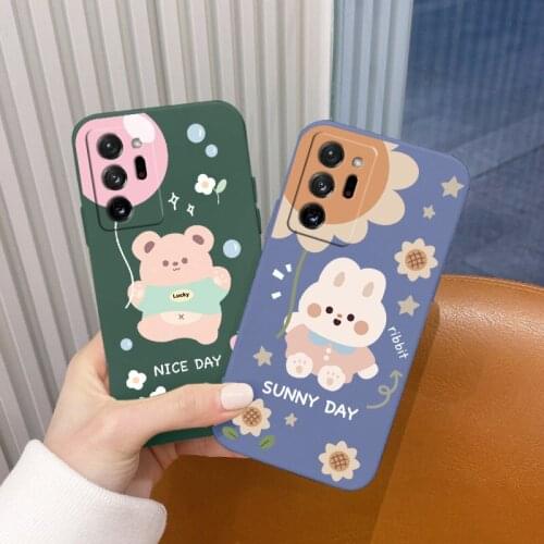 Rabbit Case For Samsung Galaxy A72 A52 A42 A32 A22 A21S A02S Camera Protective Soft Phone Back Cover On A12 A02 A71 A51 A41 A31