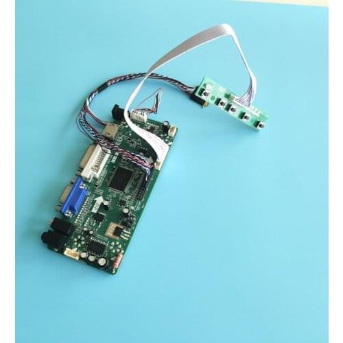 For LP133WH2(TL)(L3)/(TL)(L1)/(TL)(L2)/(TL)(L4)/(TL)(M1) LP133WH2 TL Controller Board LCD LED panel HDMI+DVI+VGA 1366X768