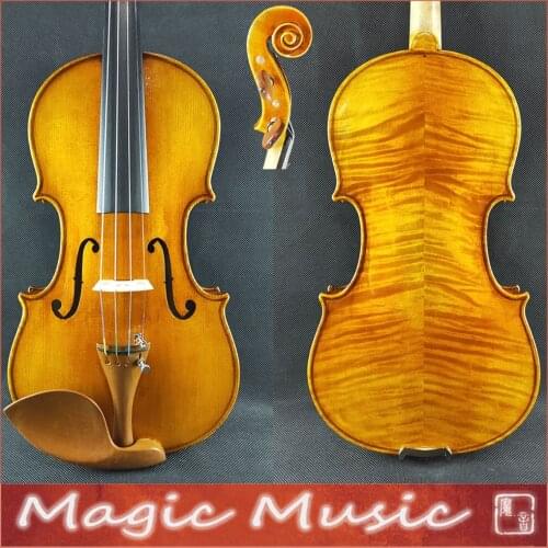 50 Years Old Spruce! Copy of a 19th Century French Violin 4/4 #2230, Concerto Level & Handmade Oil Varnish