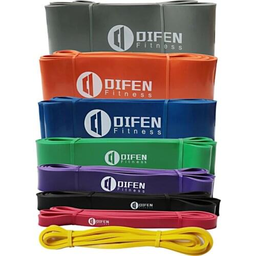 Resistance Bands Pull Up Training Expander Fitness Equipment Exercise Elastic Bands Natural Latex Rubber Loop Gym Pilates Heavy