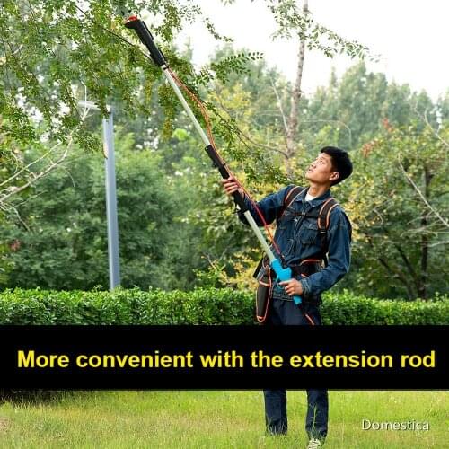 450W Electric Pruning Shears 36V With 4400MAH Lithium Battery 36V Back Type 4.5CM Scissors For Household Garden Pruning Tools