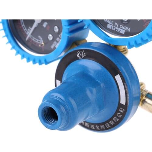 Nitrogen Pressure Gauge Welding Regulator Gauge Dual Nitrogen Pressure Reducer B85C
