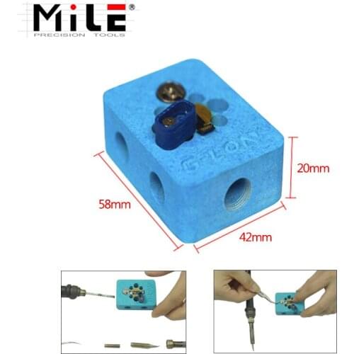 G-Lon iMesa Touch ID Fingerprint Repair Platform with Flex Cable for fixing iPhone 7 7plus 8 8plus Home Return Button Failure