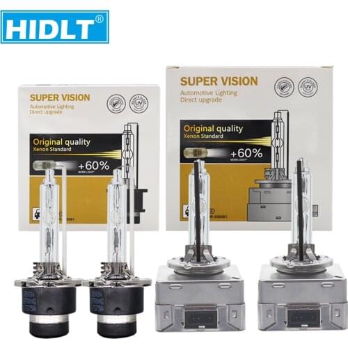 HIDLT 2PCS 12V 35W D1S 6000K Xenon HID Headlamp Lights 55W D2S 5000K D3S 4300K D4S 8000K Car Light D1 D2 D3 D4 HID Xenon Lamp
