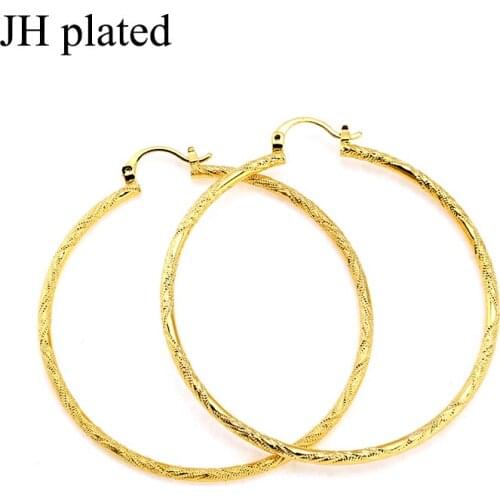 JHplated Earrings Rings