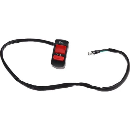 Motorcycle Handlebar Headlight On Off Kill Dual Flash Turn Signal Switch