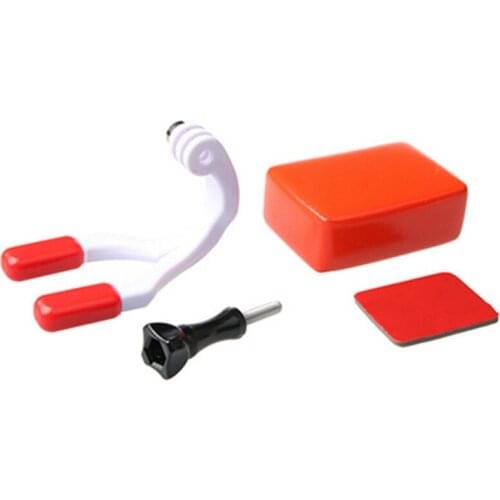 For Go pro Accessories Mouth Mount Set Surf Braces Connector Surfing For Gopro Hero 6 5 4 3+ for SJ4000 for Xiaomi VP409