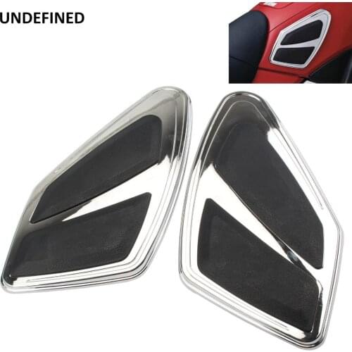 Motorcycle Fuel Tank Traction Trim Pad Anti Slip Knee Grip Protector Decal Sticker For Honda Gold Wing GL1800 FB6 2012-2017
