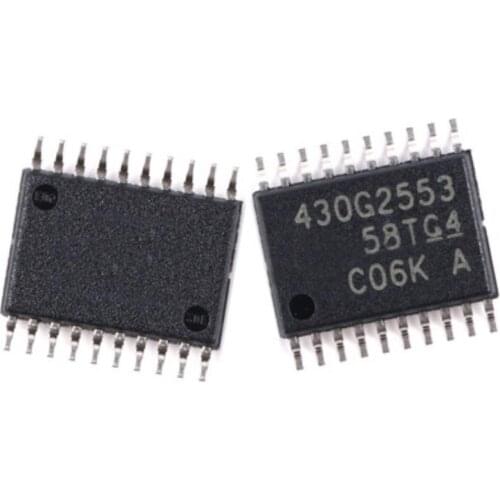 New Best quality 10PCS MSP430G2553IPW28R MSP430G2553IPW MSP430G2553 28TSSOP