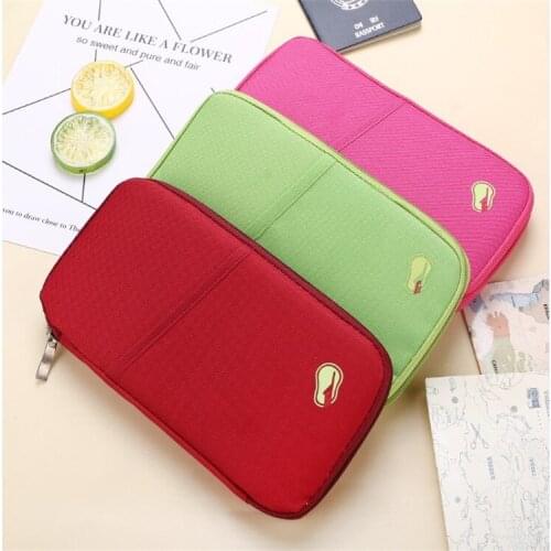 Aviation Travel Passport Cover Wallet Travelus Multifunction Credit Card Package ID Holder Storage Organizer Clutch Money Bag