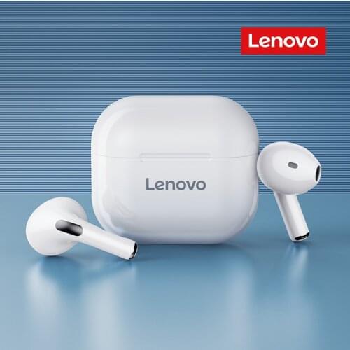 Original Lenovo LP40 wireless headphones TWS Bluetooth Earphones Touch Control Sport Headset Stereo Earbuds For Phone Android
