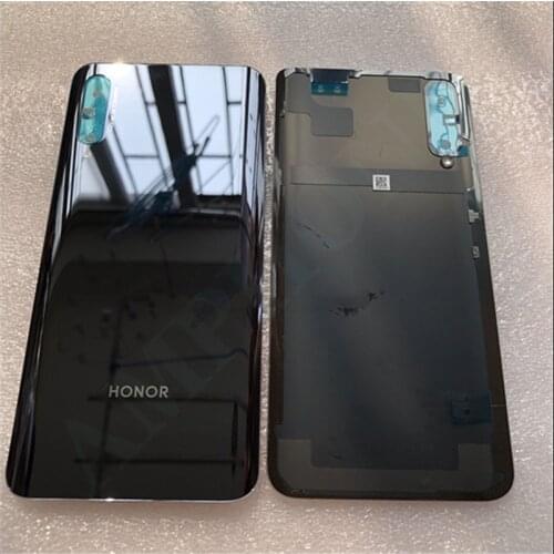 Original New For Huawei Honor 9X Spare Parts Battery Back Cover Door 3D Glass Phone Housing Case Battery Cover Free shipping