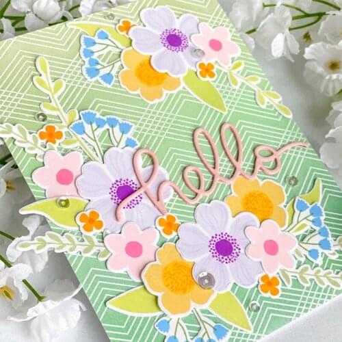 Rhombus DIAMOND DAZE Clear Stamp Transparent Seal DIY Scrapbooking Card Making Clear Silicone Stamp Crafts Supplies 2021 New