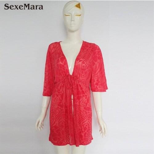 SexeMara Swimwear With Mesh