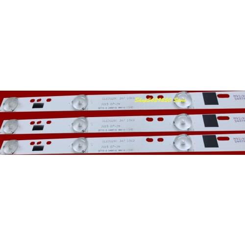 LED backlight Strip 7 LEDs 600mm for 32E220E LED32C370 DLED32GC 3X7 BOEI320WX1-01 GC32D07-ZC14F-12
