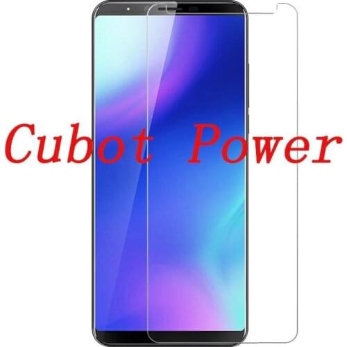Smartphone Tempered Glass for Cubot Power 9H Protective Film Screen Protector cover phone
