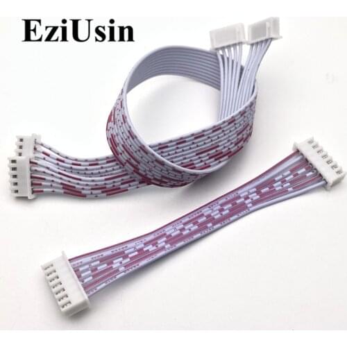 10pcs XH2.54 Female Connector Terminal Cable 40cm 50cm 2.54 JST Wire Connector 2p 3p 4p 6p 8p 10p 12p Single/Double Head 26AWG