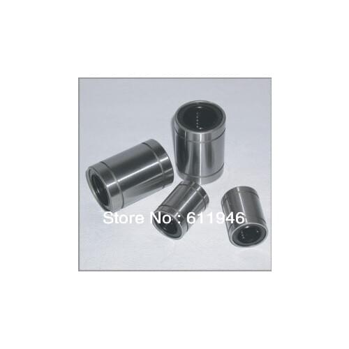 1000pcs /lot LM8UU Ball Bearings 8mm Bushing 3D Printers Parts Rail Linear Long Rod Shaft Part CNC Parts