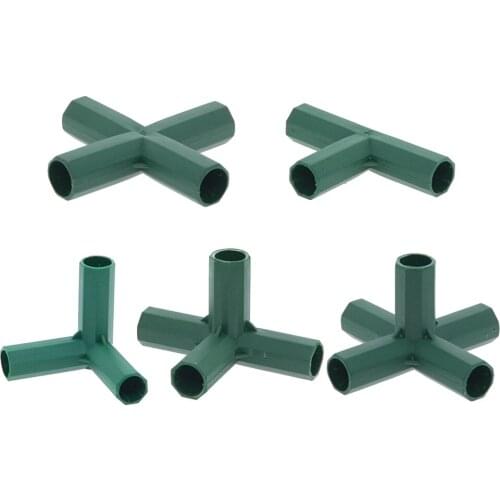 16MM Greenhouse Frame Building Connector Heavy Duty Greenhouse Frame Connector Suitable For Greenhouse Frames Kindness