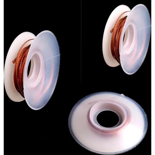 2Pcs/lot 95cm Solder Wick Remover Desoldering Braid Wire Sucker Cable Fluxed Flux