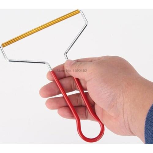 200pcs, Portable Lint Remover Pet Hair Remover Brush Manual Lint Roller Sofa Clothes Cleaning Lint Brush Fuzz Fabric Shaver Tool