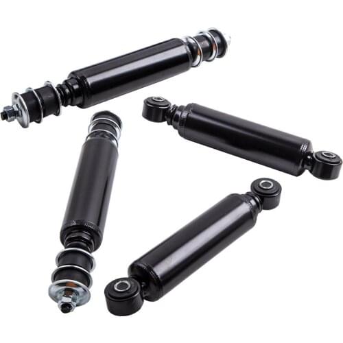 4pcs Club Car Front Rear Shocks Set For DS Gas Electric Golf Cart 1010991 1012183