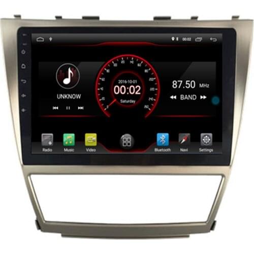 9"android 10 car radio multimedia player For Toyota Camry 2007 2008 2009 2010 2011 2 din car dvd gps navigation stereo